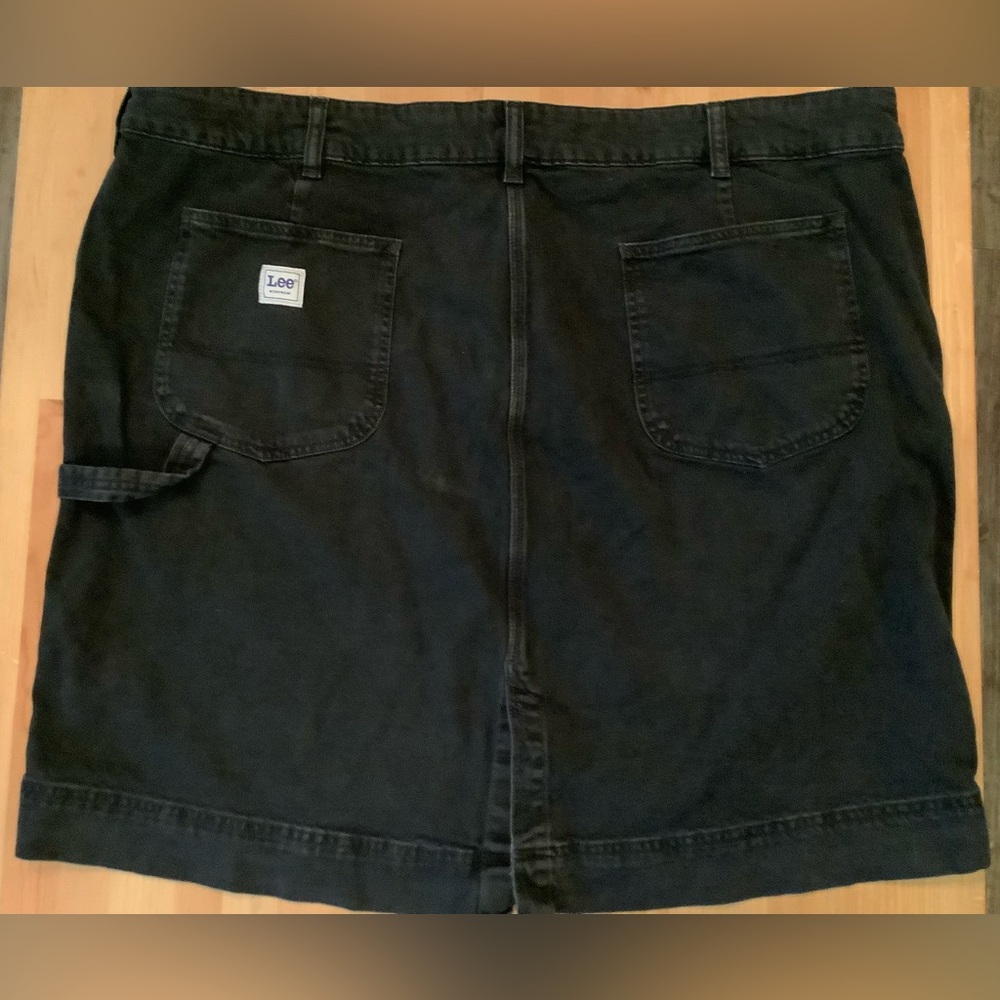 Lee denim skirts (2) size 24W - Picture 7 of 9